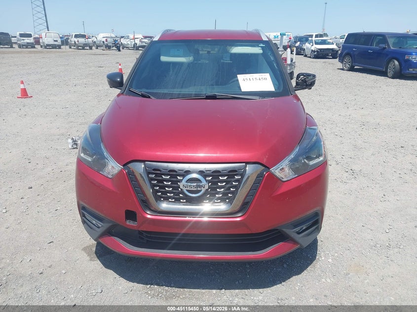 VIN 3N1CP5CU7KL549773 2019 NISSAN KICKS SR