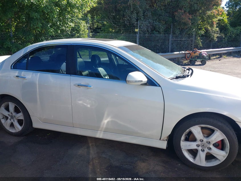 2008 Acura Tsx VIN: JH4CL96838C001576 Lot: 45115452
