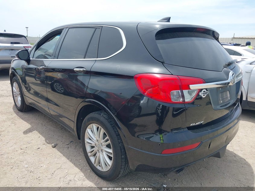 Vin: lrbfxasa8hd076828, lot: 45613039, buick envision preferred 20173