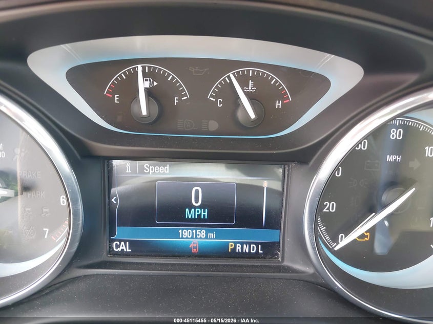 2017 Buick Envision Preferred VIN: LRBFXASA8HD076828 Lot: 45115455