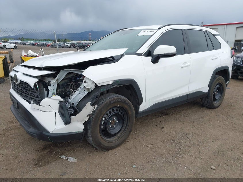 2020 Toyota Rav4 Le 2T3G1RFV4LC108688 photo 1