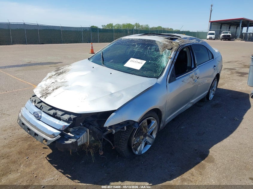 Vin: 3fahp0dc7br345795, lot: 45613054, ford fusion sport 20112