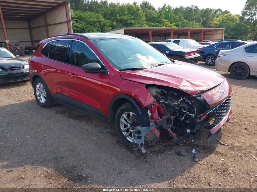 2022 FORD ESCAPE auction photo 1