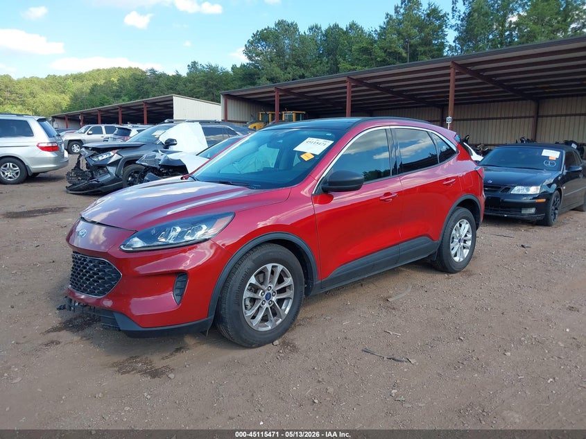 2022 FORD ESCAPE auction photo 2