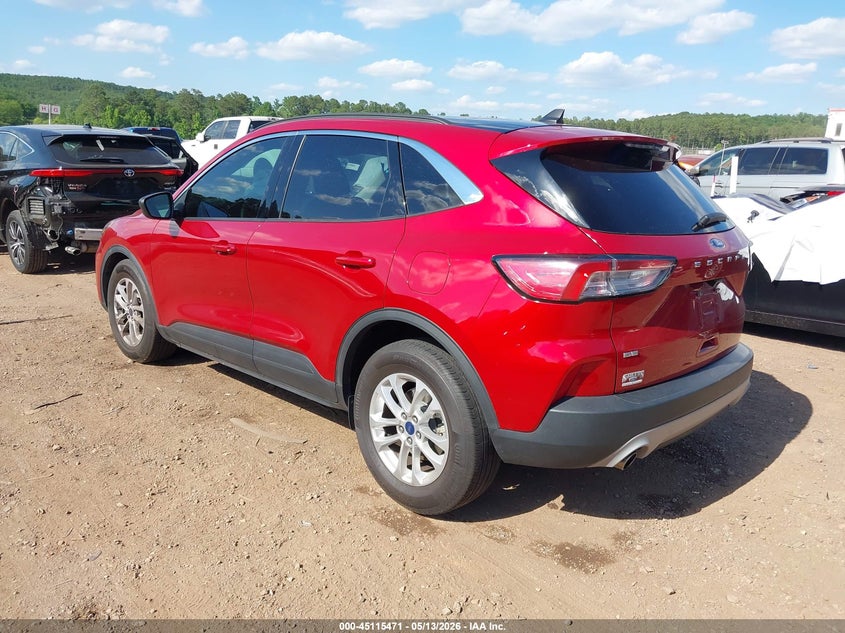 2022 FORD ESCAPE auction photo 3