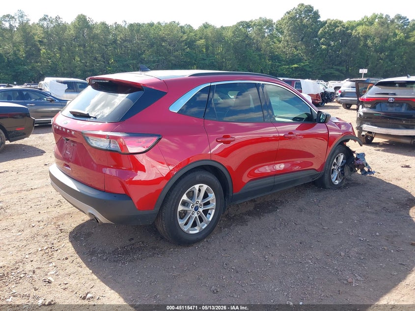 2022 FORD ESCAPE auction photo 4