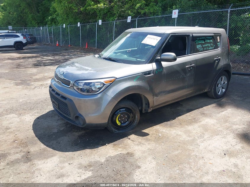 2016 Kia Soul KNDJN2A29G7402182 photo 1
