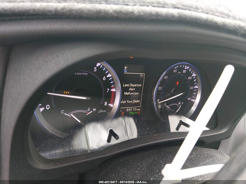 VIN 5TDDZRFHXHS406451 2017 TOYOTA HIGHLANDER LIMITED PLATINUM