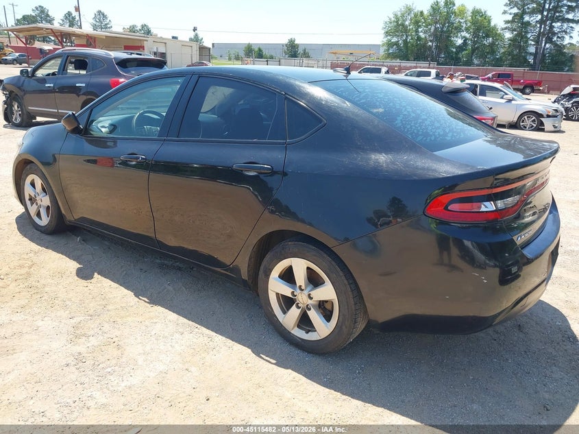 Vin: 1c3cdfbb1ed824712, lot: 45613066, dodge dart sxt 20143