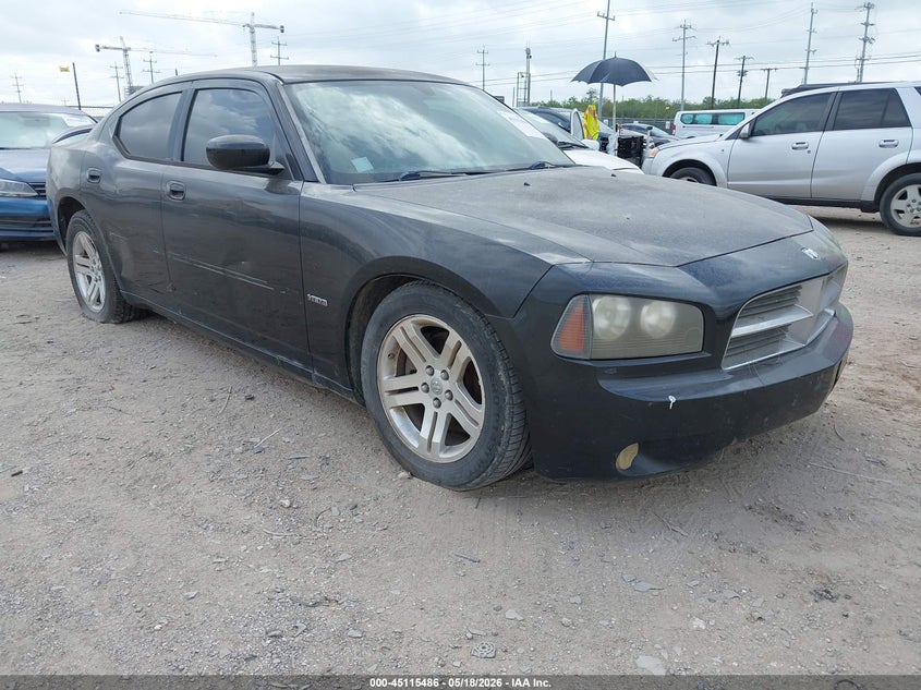 2006 DODGE CHARGER RT