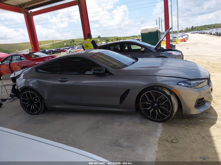2024 BMW M850I xDrive VIN: WBABC4C0XRCR25395 Lot: 45115487