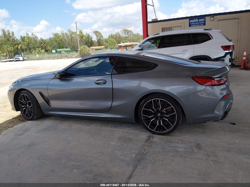 2024 BMW M850I xDrive VIN: WBABC4C0XRCR25395 Lot: 45115487