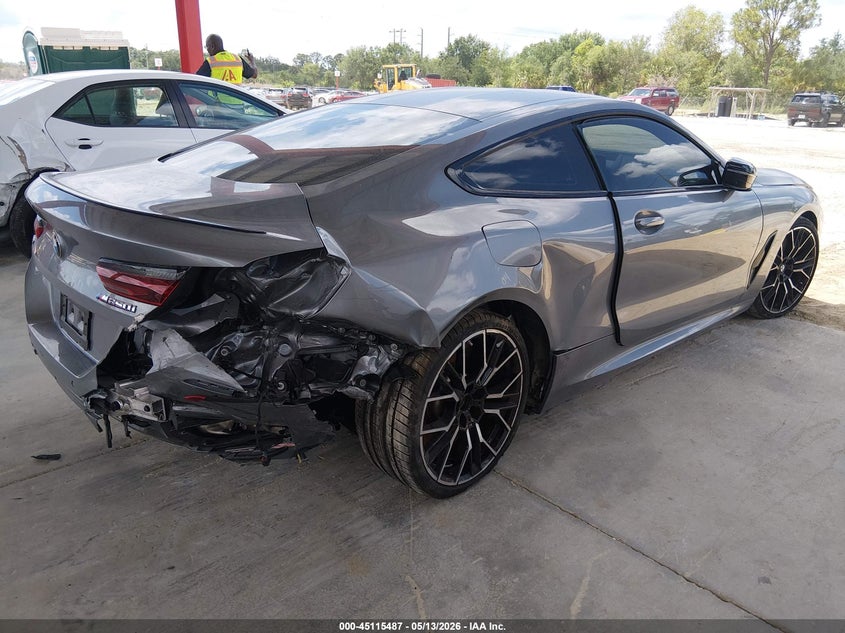 2024 BMW M850I xDrive VIN: WBABC4C0XRCR25395 Lot: 45115487