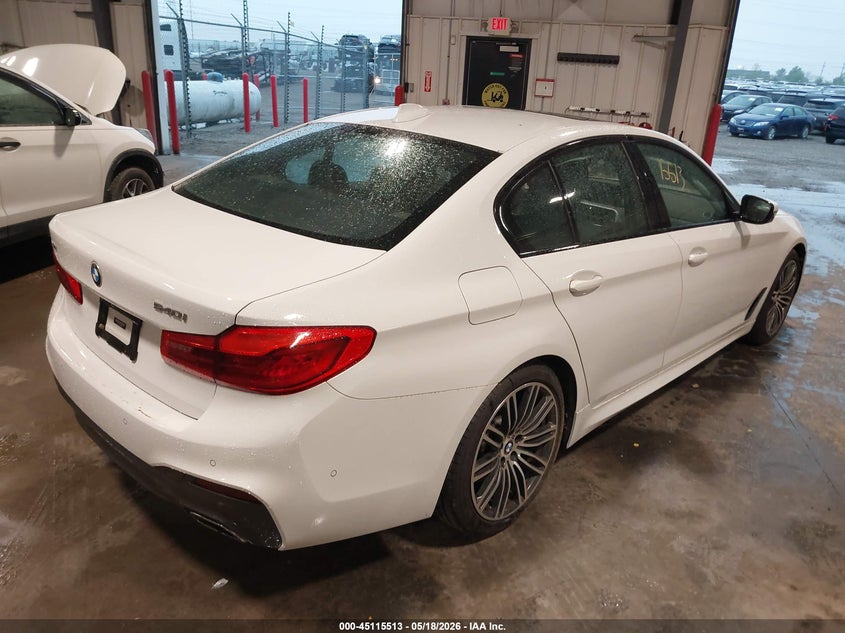 Vin: wbaje7c50kww20284, lot: 45613097, bmw 540i xdrive 20194