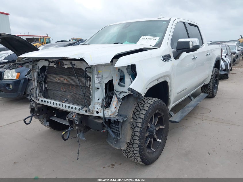 Vin: 3gtu9ded2kg165430, lot: 45613098, gmc sierra 1500 slt 20192
