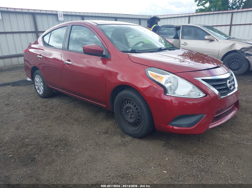 2018 NISSAN VERSA 1.6 SV
