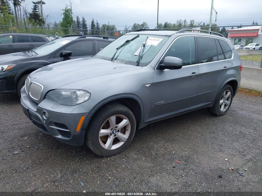 Vin: 5uxzv8c55bl418861, lot: 45613109, bmw x5 xdrive50i 20112