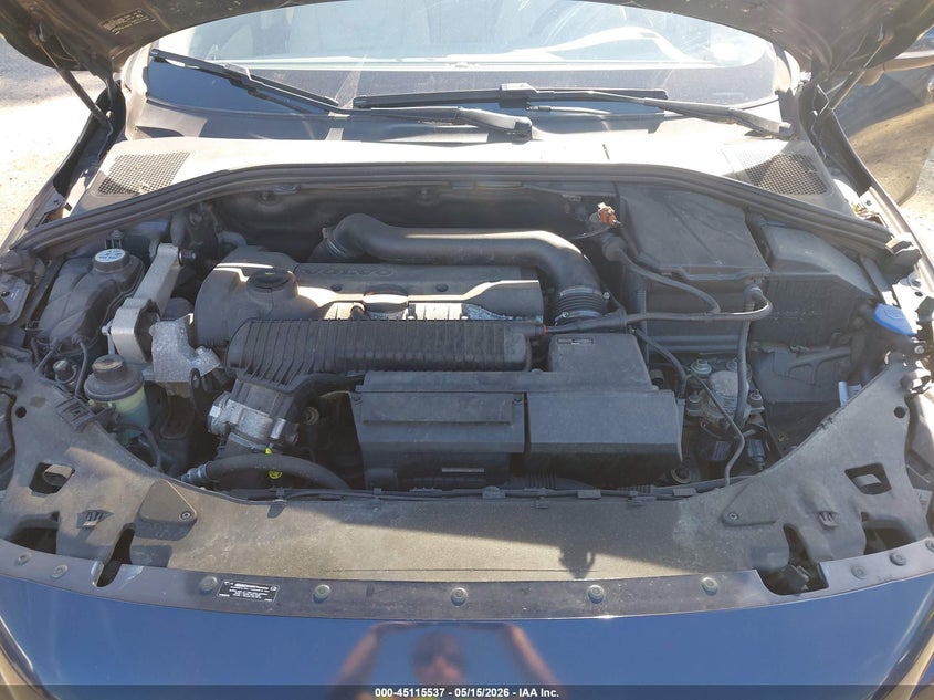2012 Volvo S60 T5 VIN: YV1622FS0C2044592 Lot: 45115537