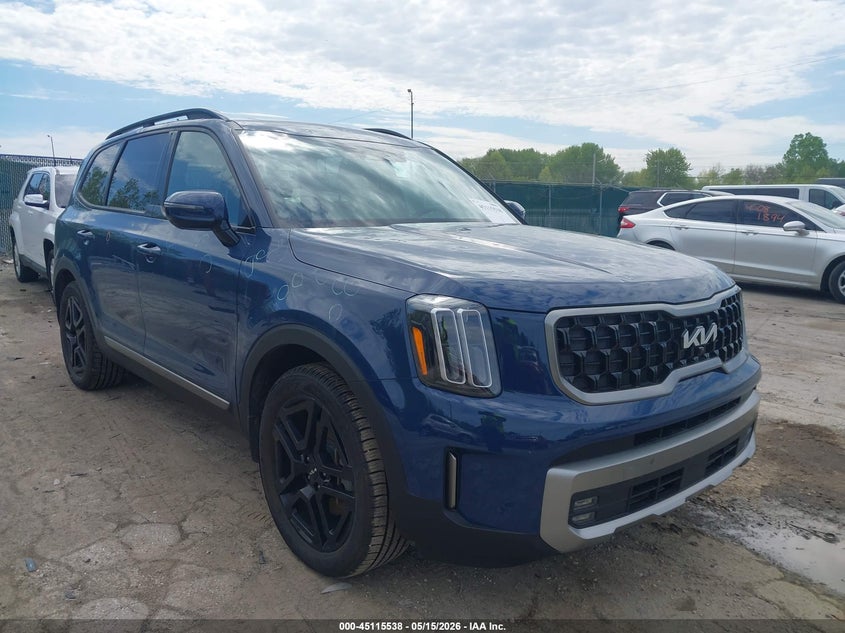 2023 Kia Telluride Sx Prestige X-Line