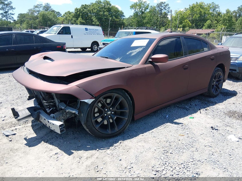 2019 Dodge Charger Scat Pack Rwd 2C3CDXGJ9KH728363 photo 1