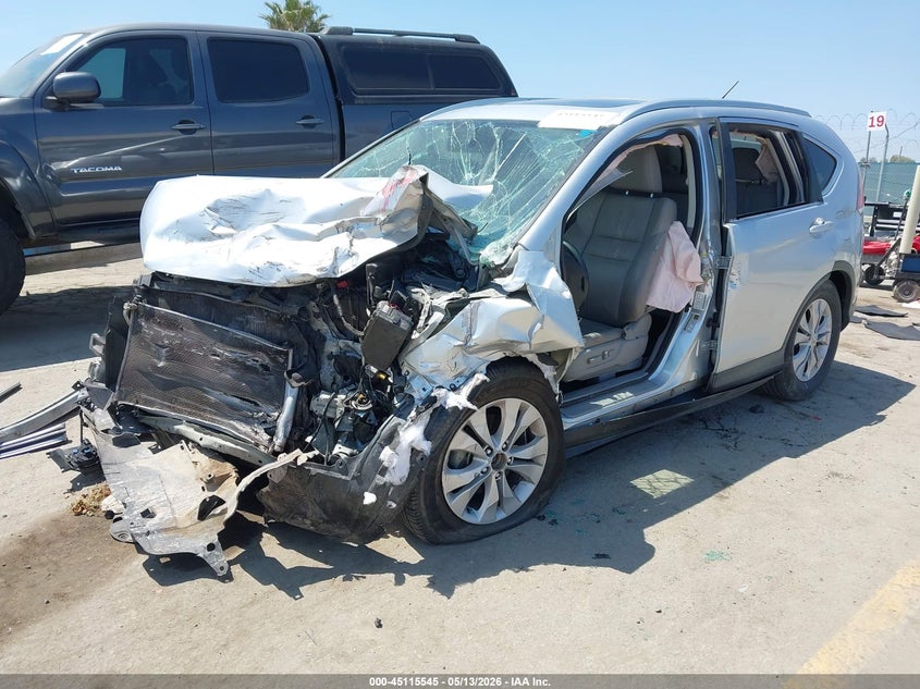 2014 HONDA CR-V auction photo 2