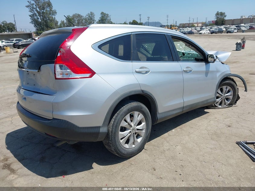2014 HONDA CR-V auction photo 4