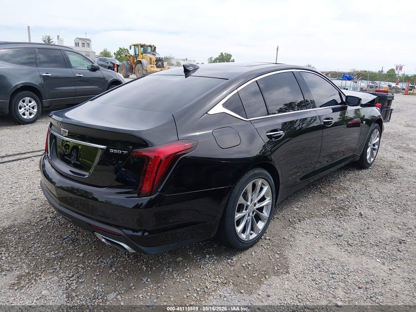 Vin: 1g6dt5rk0l0129020, lot: 45613144, cadillac ct5 premium luxury 20204