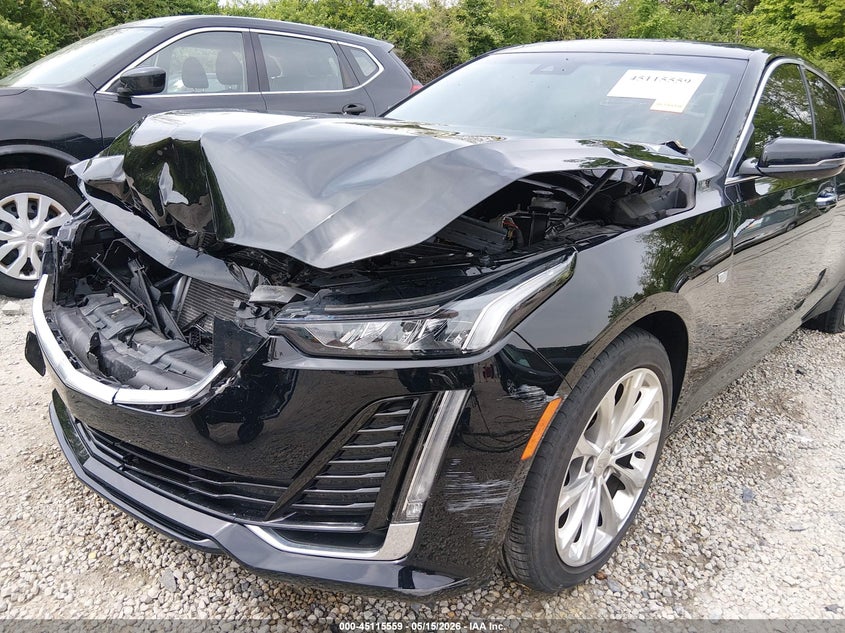 2020 Cadillac Ct5 Premium Luxury VIN: 1G6DT5RK0L0129020 Lot: 45115559