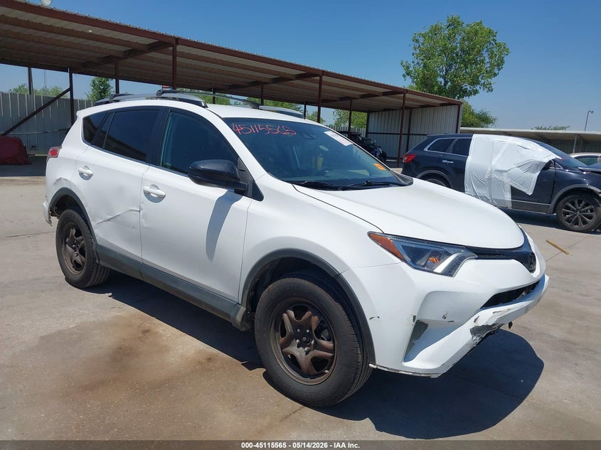 2017 Toyota Rav4 Le