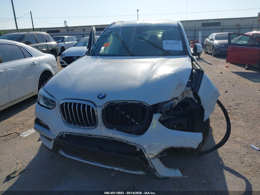 VIN 5UXTR7C57KLA48570 2019 BMW X3 SDRIVE30I