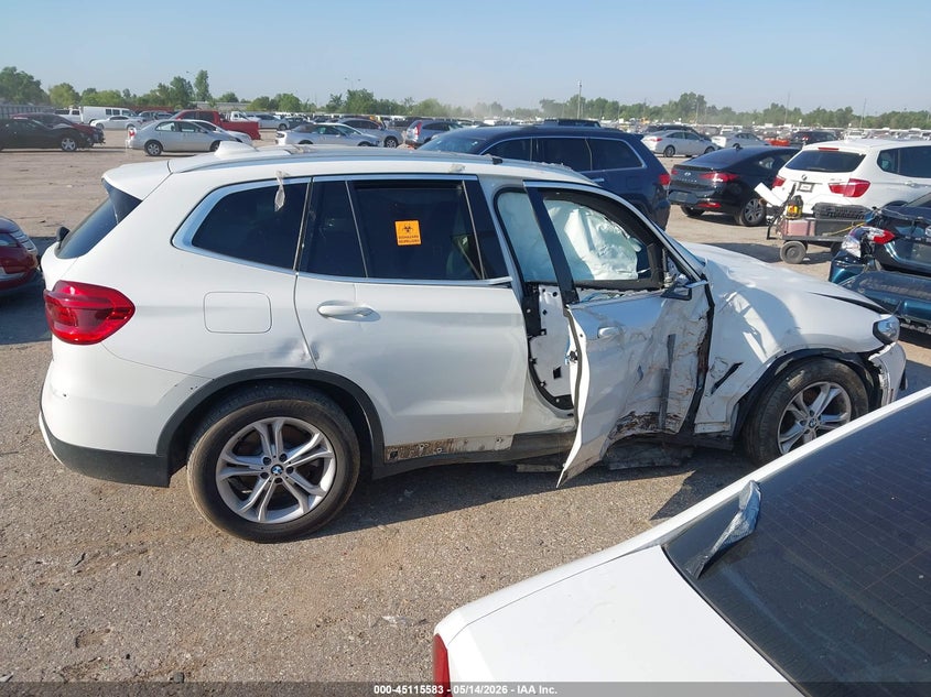 VIN 5UXTR7C57KLA48570 2019 BMW X3 SDRIVE30I