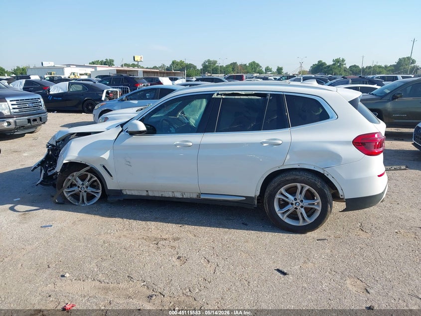 VIN 5UXTR7C57KLA48570 2019 BMW X3 SDRIVE30I