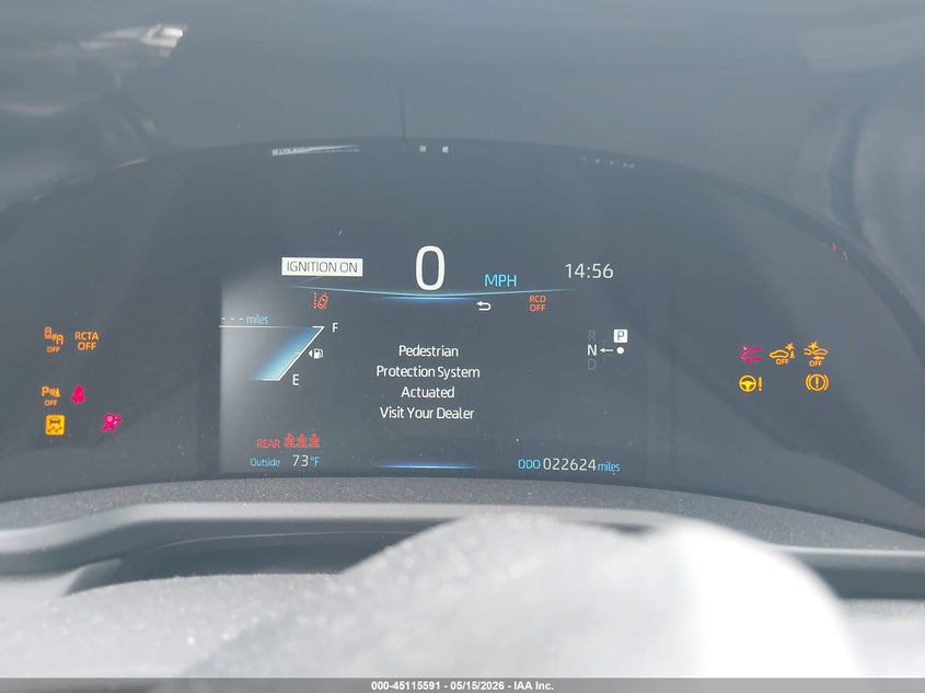 2023 Toyota Mirai Xle VIN: JTDAAAAA3PA007740 Lot: 45115591