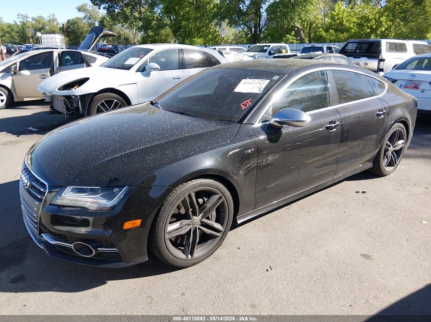 2014 AUDI S7 auction photo 2