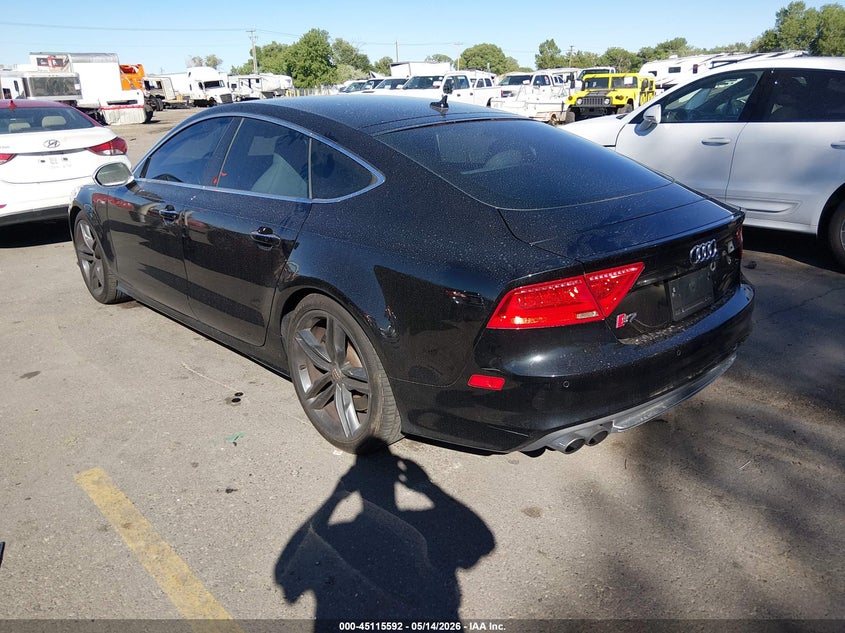 2014 AUDI S7 auction photo 3