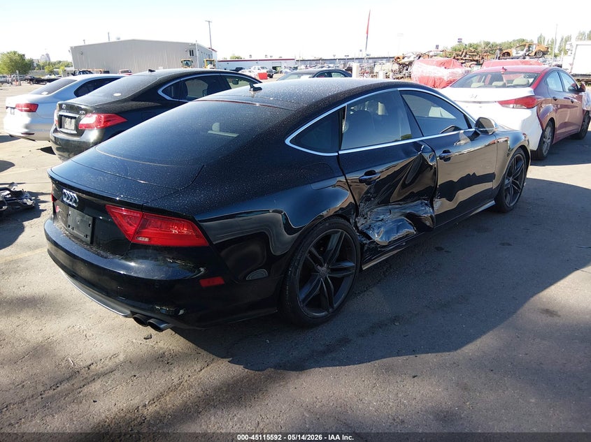 2014 AUDI S7 auction photo 4