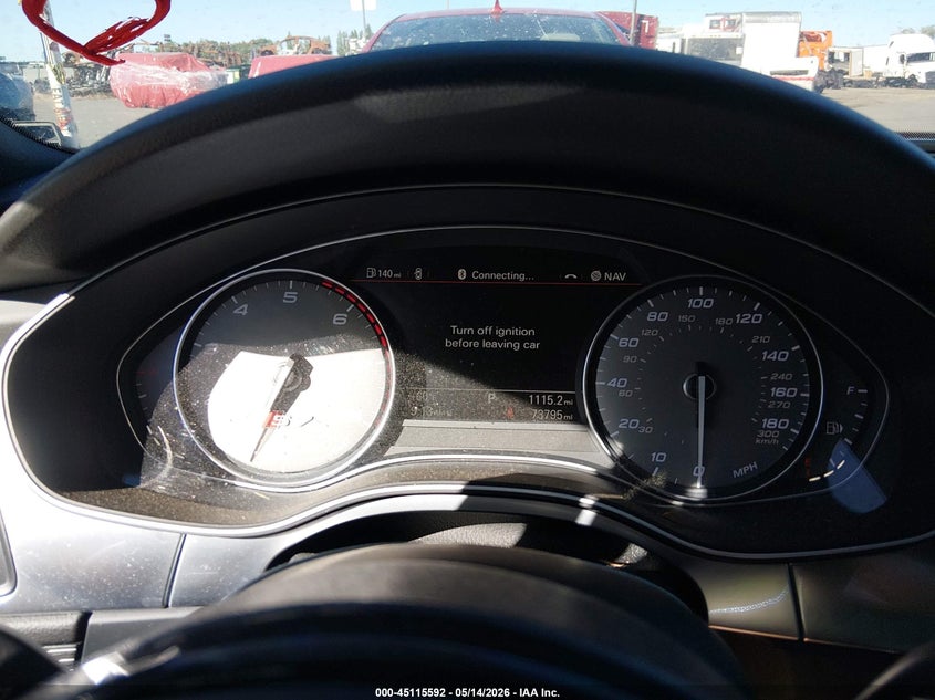 2014 AUDI S7 auction photo 7