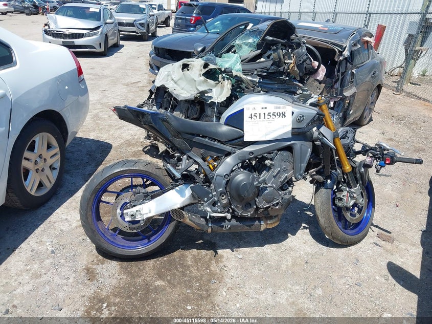 2025 Yamaha Mt09 Sp VIN: JYARN95E4SA001758 Lot: 45115598