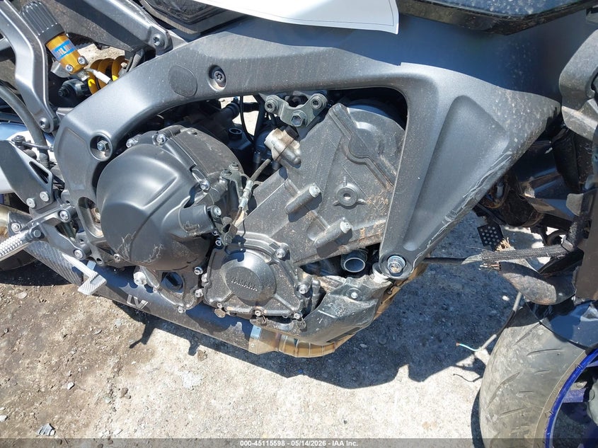 2025 Yamaha Mt09 Sp VIN: JYARN95E4SA001758 Lot: 45115598
