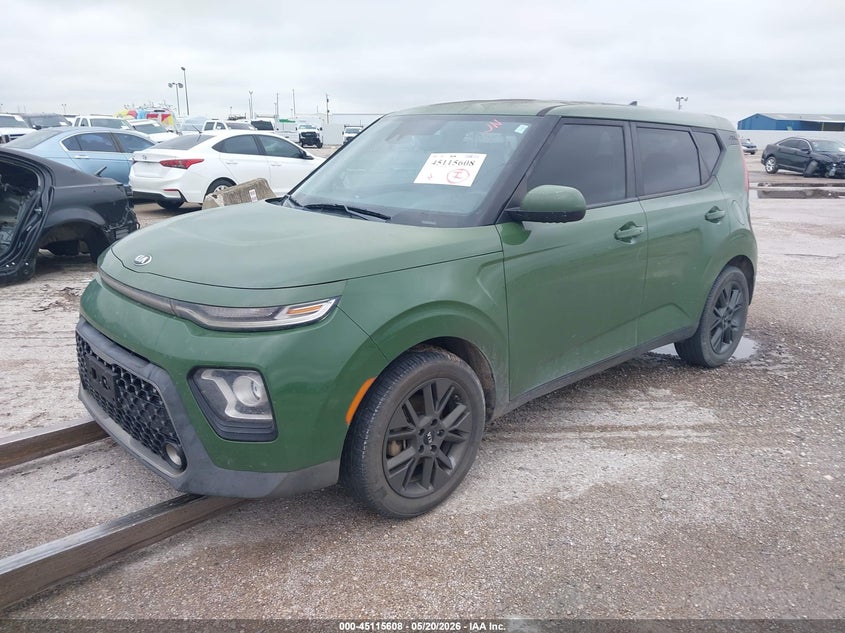 Vin: kndj33auxl7044341, lot: 45613192, kia soul ex 20202