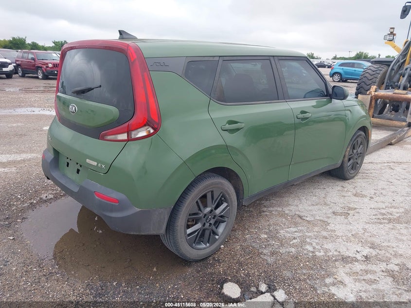 Vin: kndj33auxl7044341, lot: 45613192, kia soul ex 20204