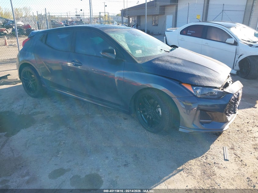 2019 HYUNDAI VELOSTER auction photo 1