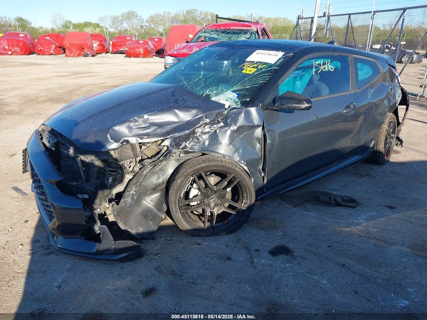 2019 HYUNDAI VELOSTER auction photo 2