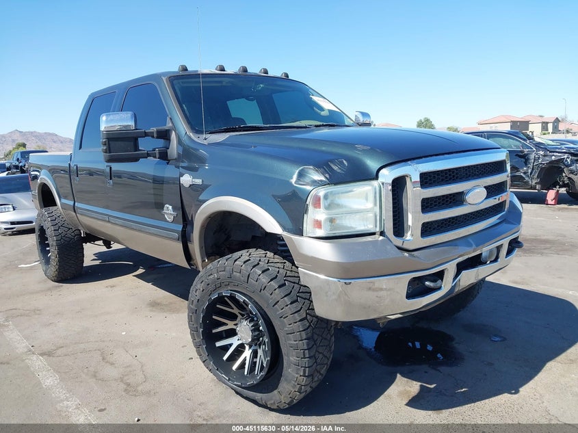2005 FORD F-350 LARIAT/XL/XLT