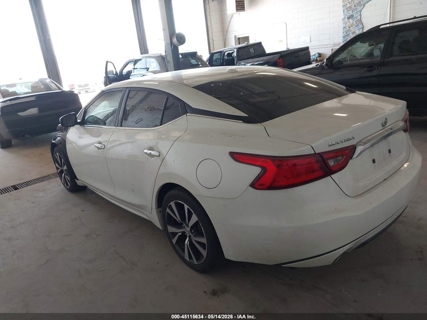 Vin: 1n4aa6ap1hc374083, lot: 45613218, nissan maxima 3.5 platinum/3.5 s/3.5 sl/3.5 sr/3.5 sv 20173