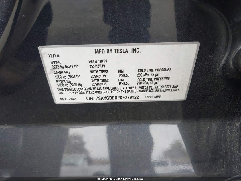 AtlanticExpress - Tesla Model Y