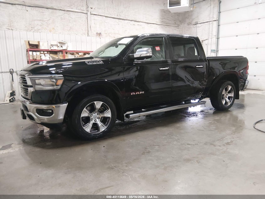 2021 Ram 1500 Laramie  4x4 5'7 Box 1C6SRFJT6MN596290 photo 1