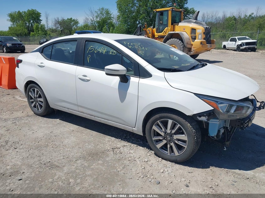 Vin: 3n1cn8evxll809971, lot: 45613248, nissan versa sv xtronic cvt 20201