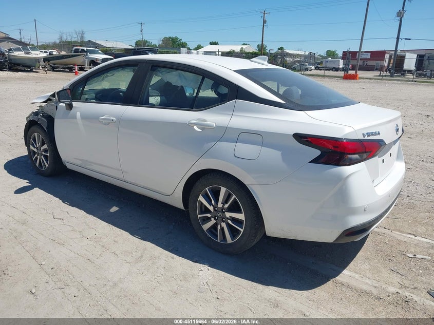Vin: 3n1cn8evxll809971, lot: 45613248, nissan versa sv xtronic cvt 20203
