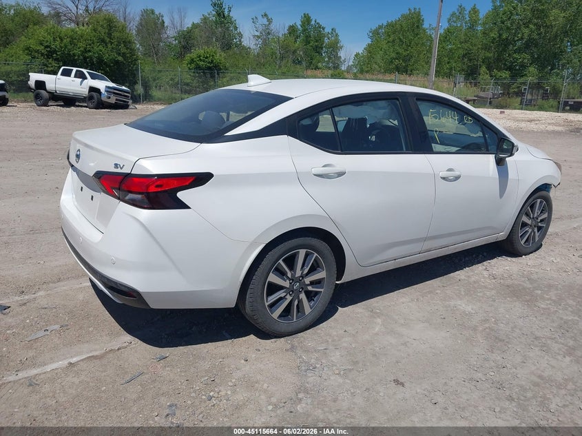 Vin: 3n1cn8evxll809971, lot: 45613248, nissan versa sv xtronic cvt 20204